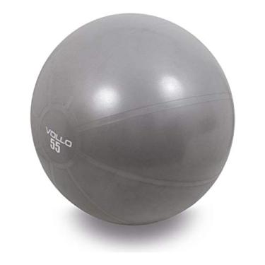 Imagem de Bola Suíça Ginástica Gym Pilates Yoga Fit 55cm + Bomba Vollo