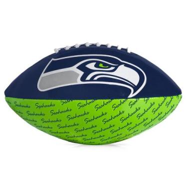 Imagem de Bola De Futebol Americano Wilson Nfl Seatle Seahawks Mini