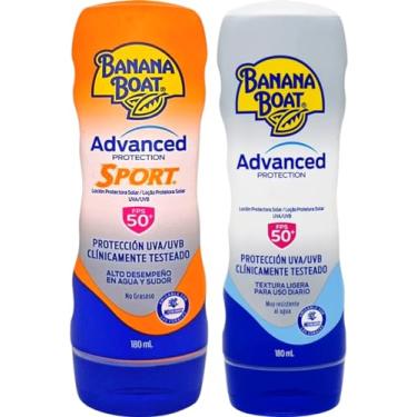 Imagem de KIT PROTETOR SOLAR BANANA BOAT ADVANCED PROTECTION + ADVANCED PROTECTION SPORT