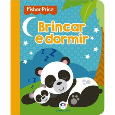 Imagem de Livro Fisher-Price - Brincar E Dormir