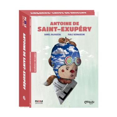 Imagem de Livro - Montando Biografias: Antoine De Saint-Exupery