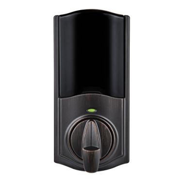 Imagem de Kwikset Kit de conversão de bloqueio inteligente (Amazon Key Edition – Amazon Cloud Cam necessário), compatível com Alexa em bronze veneziano
