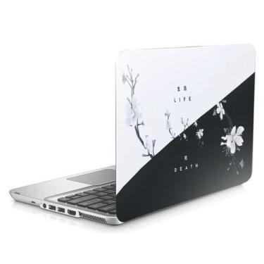 Imagem de Skin Adesivo Protetor Para Notebook 17,3" Vida E Morte D25 - Skin Zabo