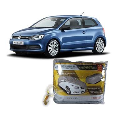 Imagem de Capa Protetora Vw Polo sedan com cadeado (M282)