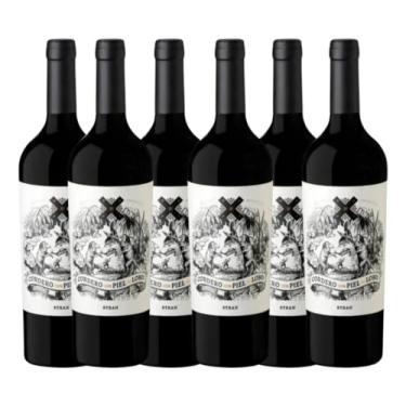 Imagem de Vinho Argentino Cordero Con Piel de Lobo Syrah 750 mL CX/6