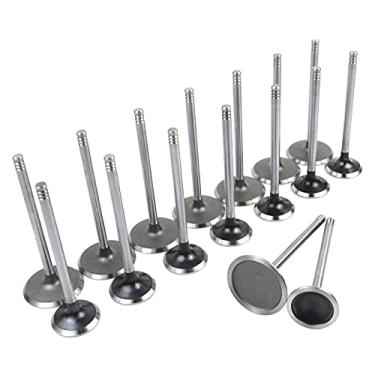 Imagem de Conjunto de 8 válvulas de admissão e 8x de escape para Chrysler Dodge Ram Jeep 5.7L V8 HEMI 53022087AC 53022087AC 53022088AD Flynsu