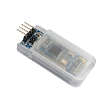 Imagem de DSD TECH Módulo HM-10 Bluetooth 4.0 BLE iBeacon UART com placa base 4PIN para Arduino UNO R3 Mega 2560 Nano