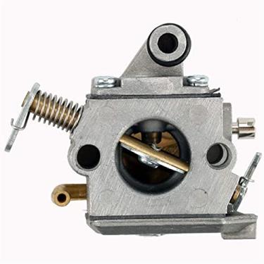 Imagem de Kit de carburador para peças de motor de motosserra C1Q-S57 Fit 017 018 MS170 MS180 11301200603 filtro de vela de ignição de combustível