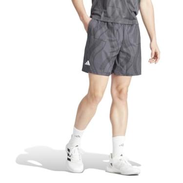 Imagem de adidas Short masculino casual com estampa de tênis