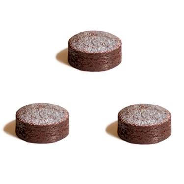 Imagem de Tweeten Ponta para sinuca de bilhar triangular, pacote com 3 ou 5, 13 mm, pack of 3