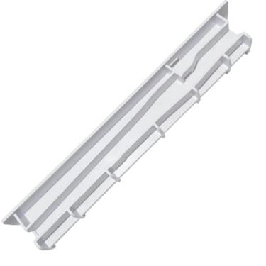 Imagem de Grade central de gaveta para geladeira W10671238 WPW10671238 WPW10671238 substitui 12530701 12530701N 67001057 compatível com Whirlpool Kenmore KitchenAid Maytag Amana trilho deslizante de gaveta de