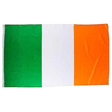 Imagem de Rhode Island Novelty Bandeira irlandesa de 1,5 m x 1,5 m, uma por pedido