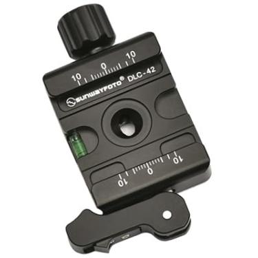 Imagem de SUNWAYFOTO DLC-42 42 mm Combo Duo Alavanca Parafuso Braçadeira Compatível com Arca