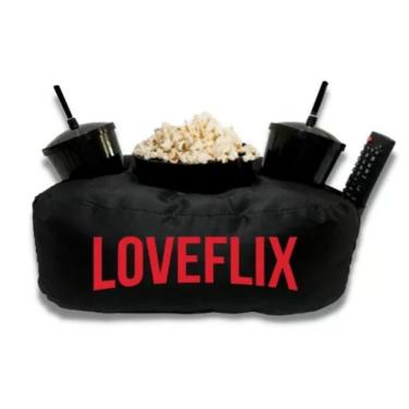 Imagem de Almofada Pipoca Casal - Loveflix