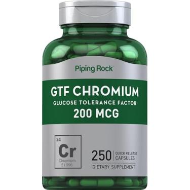 Imagem de Cromo GTF 200mcg (250 Cápsulas)