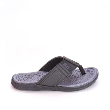 Imagem de Chinelo Infantil Masculino Kidy Comfort Listra Preto Grafite