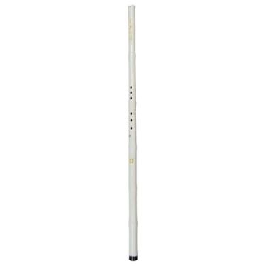 Imagem de Flauta de bambu roxa de 8 furos Dongxiao em G/F para instrumento Xiao para iniciantes de desempenho com capa de pano macio nó chinês (BRANCO)