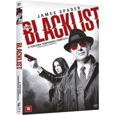 Imagem de DVD Box The Blacklist 3ª Temporada Com Luva