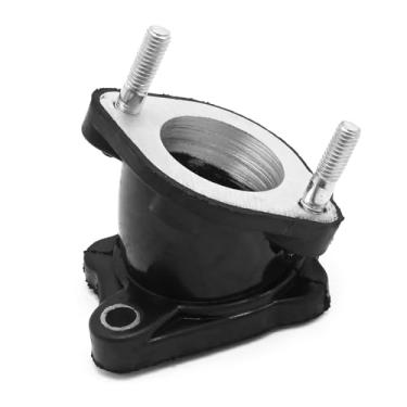 Imagem de MDEOOSKY Tubo coletor de admissão de 30 mm para substituição de quadriciclo chinês ATV Quad Go Kart para Roketa CG 200cc 250cc Substituição para Sunl CG 200cc 250cc Substituição para JCL CG 200cc