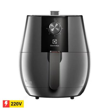 Imagem de REEMBALADO: Fritadeira Elétrica Electrolux EAF30 Grand AirFryer 4L - Grafite 220V