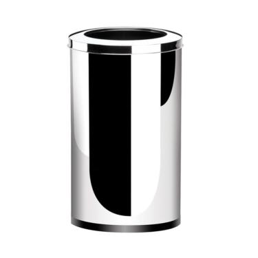 Imagem de Lixeira Inox Aro 64litros Decorlinelixeiras ø 35 X 70