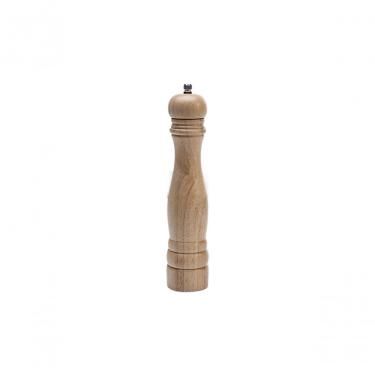 Imagem de Moedor Para Pimenta E Sal 26,4 Cm Madeira - Parma - Brinox ø 5,5x26,4 Cm Madeira Brinox