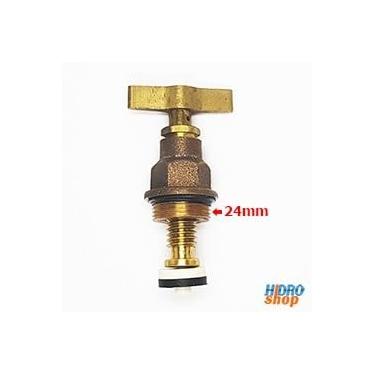 Imagem de Reparo Registro de Pressão Com Volante de Latão 3/4 Meber 24mm - 1416