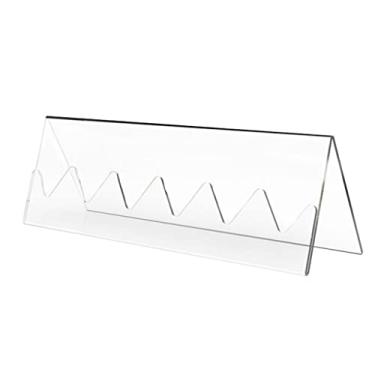 Imagem de Xiaojikuaipao 1-Part Coin Holder Coin Holder Made of Clear Acrylic 20x5.9x6.6 Cm