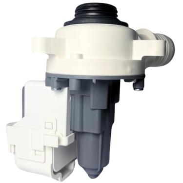 Imagem de W10919003 W10775446 Bomba de drenagem de lavadora, peça de substituição do conjunto da bomba de máquina de lavar OEM para hidromassagem, Kenmore, Maytag, Amana, Crosley, Inglis, Roper substitui