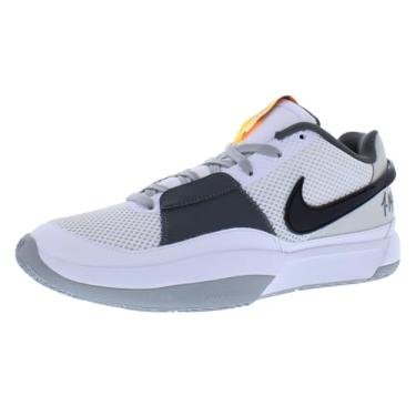 Imagem de Nike Ja 1 Tênis masculino de basquete, Branco/Cinza, 39