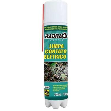 Imagem de Limpa contato spray 300ml - radnaq, Sem variação, Único