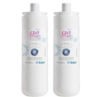 Imagem de Kit C/2 Filtro Refil CZ+7 Original Para Purificador IBBL ( FR-600 - At
