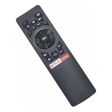 Imagem de Controle Compatível Tv Multilaser Smart Tl003 Vc-a8272 - MB