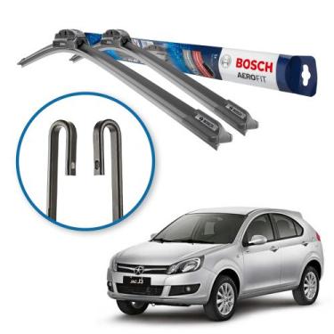 Imagem de Palheta Limpador Parabrisa Bosch Jac Motors J3 2011 a 2016