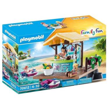 Imagem de Playset Family Fun Quiosque de Praia com - Pedalinhos Sunny Brinquedos