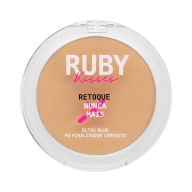 Imagem de Pó Finalizador Compacto Ultra Blur Cor Medium Ruby Kisses