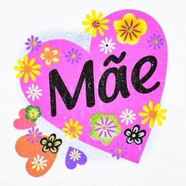 Imagem de Pano de Prato Estampado Mãe Estilotex - 43 X 72cm, MÃE E CORAÇÃO