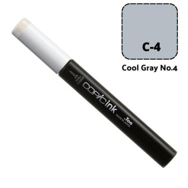 Imagem de Refil Copic Ink para Sketch Ciao Classic ou Wide Cores C 1un, C4 COOL 