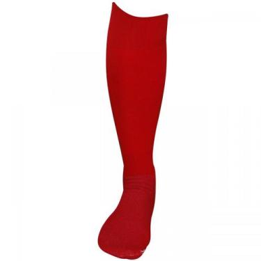 Imagem de Meiao futebol kanxa profissional vermelho, Vermelho, 39/44
