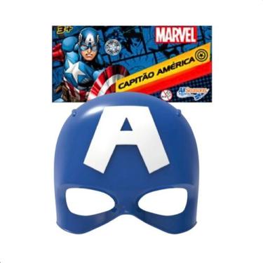 Imagem de Máscara Marvel Capitão América All Seasons Colecionável