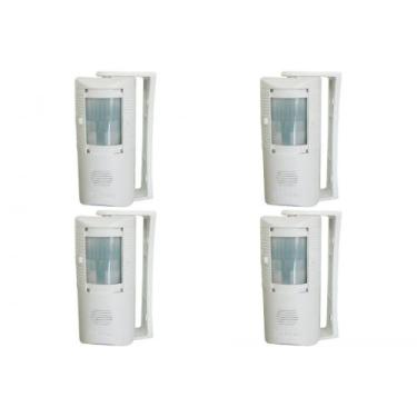 Imagem de Kit C/4 - Anunciador De Presenca Qualitronix Qap1