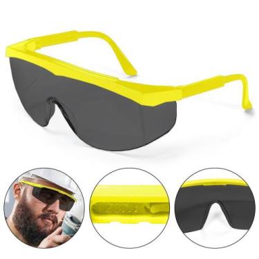 Imagem de Óculos De Segurança Epi Foxter Lentes Fumê Startools Proteção Preto Am