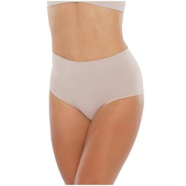 Imagem de Calcinha Alta Plié 50043 sem Costura, Base, G