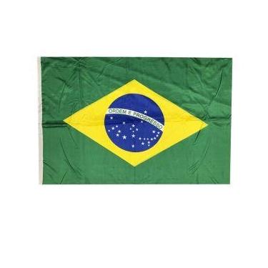 Imagem de Bandeira do Brasil 90x60cm