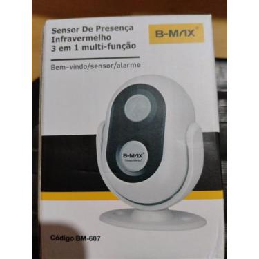 Imagem de Sensor detector de presença campainha - B-MAX
