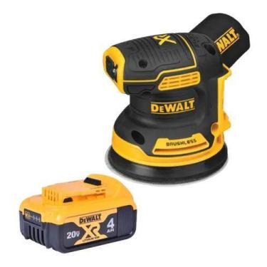 Imagem de Lixadeira Roto Orbital A Bateria 20v Dcw210 Dewalt S/ Carreg