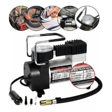 Imagem de Compressor De Ar Portátil 12v Até 150 Psi Real Vazão 35l/min - IMPORTW