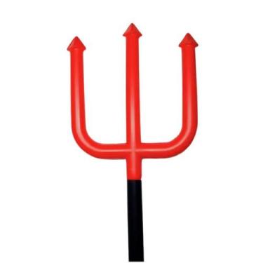 Imagem de Tridente Diabinha Pequeno 60cm - Festas e Fantasias