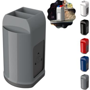 Imagem de Porta Guardanapo de Mesa Canudo Sachê Multiuso Organizador Suporte Pap