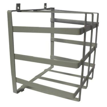 Imagem de Grade de Proteção de Câmeras de Segurança Capte Protetor - 6 Unidades